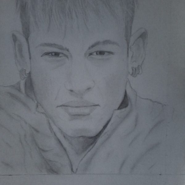 Desenho Neymar