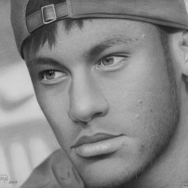 Neymar Desenho